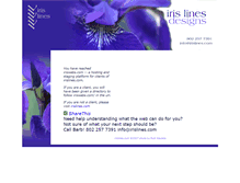 Tablet Screenshot of iriswebs.com